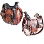 Saddle Bag Piggy Bank Set Of 2