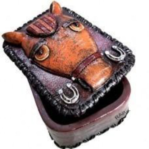 Horse Trinket Box