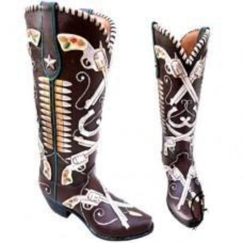 Double Gun Boot 14"