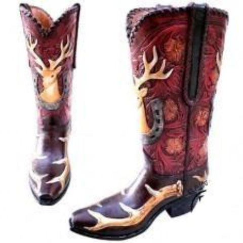 Deer Antler Boot