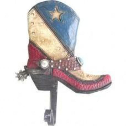 Texas Bead Boot Wall Hook