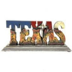 Texas Word Figurine