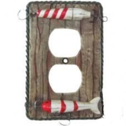 Fish Hook Outlet Wall Cover
