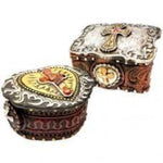 Cross Trinket Box Set Of 2