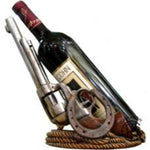 Double Gun Wine Holder