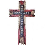 United States Flag Cross