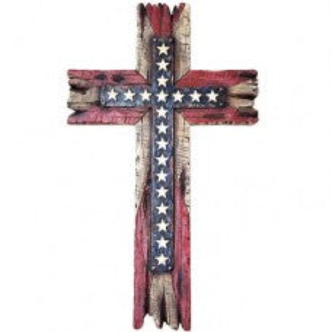 United States Flag Cross