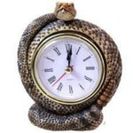 Rattlesnake Clock Décor