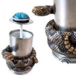 Rattlesnake Toothpick Holder