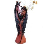 Double Horse Vase