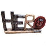 Fireman Hero Sign Décor