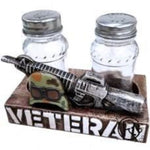 Veteran Salt & Pepper Set