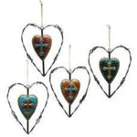 Heart Ornament Set of 4