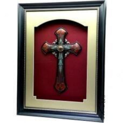 Turquoise Cross 37" Picture