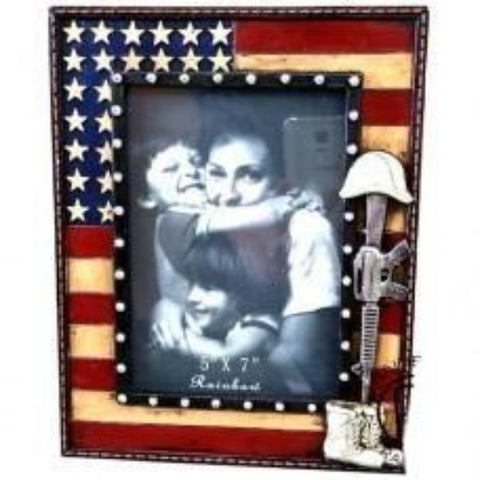 Fallen Soldier 5x7 Frame