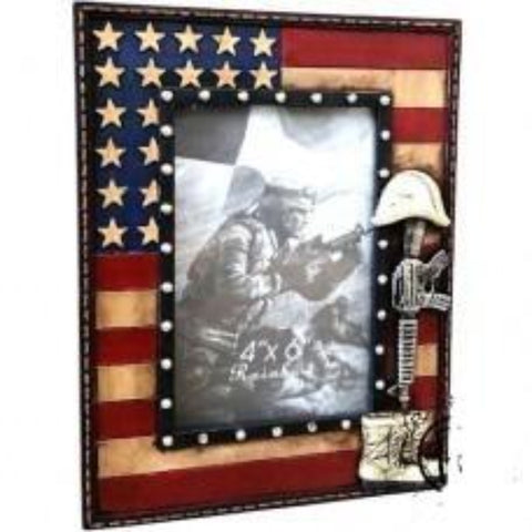 Fallen Soldier 4x6 Frame