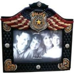 Police Winged 7x5 Frame