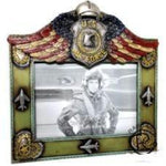 Air Force Winged 7x5 Frame