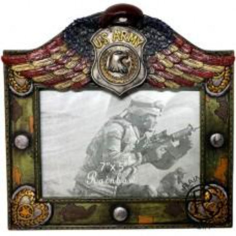 Army Winged 7x5 Frame