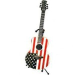 USA Guitar Piggy Bank