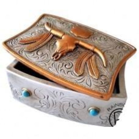 Longhorn Trinket Box