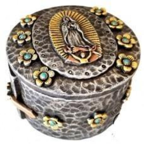 Mary Silver Trinket Box