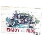 Enjoy the Ride Motorcycle Plaque