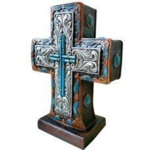 Cross Standing Figurine