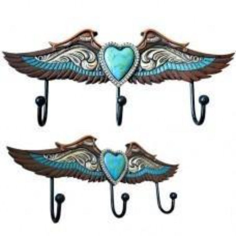 Heart Wing Wall Hook