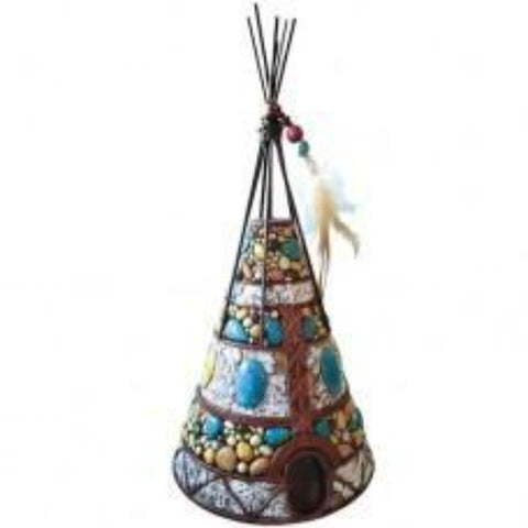 Teepee Figurine