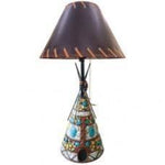 Teepee Lamp with Shade