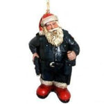 Police Santa Ornament