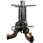 Triple Gun Wine Holder