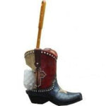 Texas Boot Toilet Brush Holder