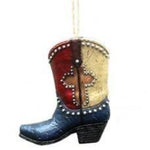 Texas Boot Ornament