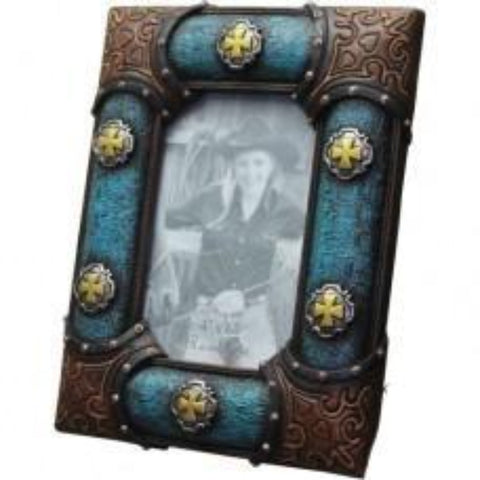 Cross & Concho 4x6 Frame