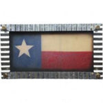 Texas Flag with Frame