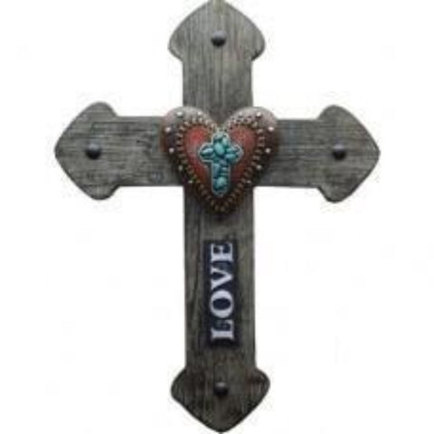 Love Wall Cross