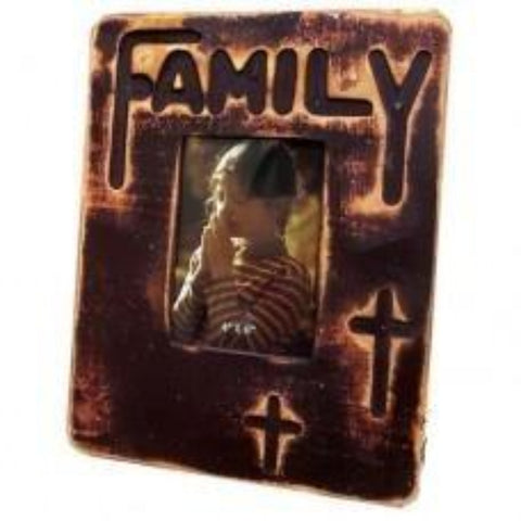 Wooden Family 4x6 Frame