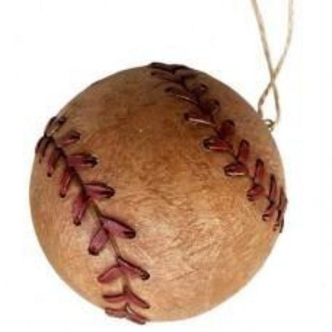 Baseball Ornament