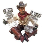 Cowboy Salt & Pepper Holder