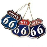 Route 66 Ornament 3 Piece Set