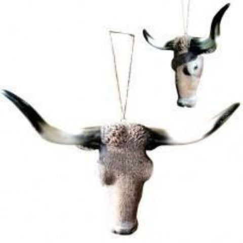 Longhorn Bull Ornament