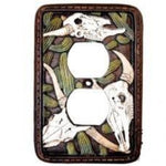 Longhorn Skull Outlet Cover