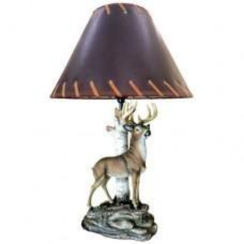 Deer Lamp with Lamp Shade