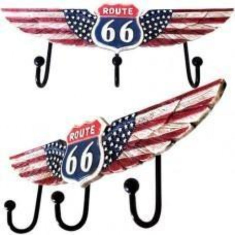 Route 66 Three Hooks