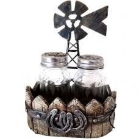 Windmill Salt & Pepper Set