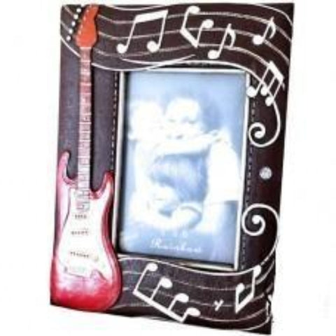 Guitar Music 4x6 Frame