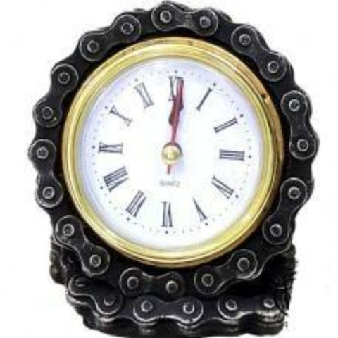 Motorcycle Chain Clock