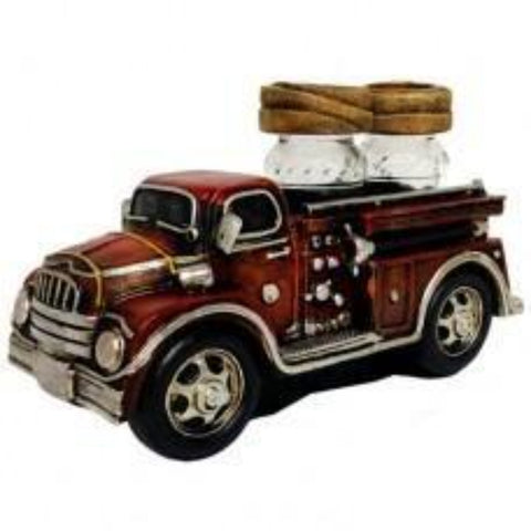 Fire Truck Salt & Pepper